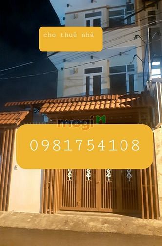 Hình ảnh Cho thuê nhà phường Thạnh Mỹ Lợi q.2 16tr/tháng