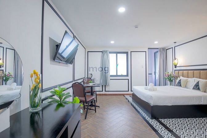 Hình ảnh Căn Hộ nhiều phòng mới tinh mặt tiền quận 1