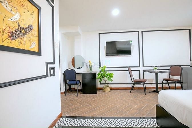 Hình ảnh Căn Hộ nhiều phòng mới tinh mặt tiền quận 1
