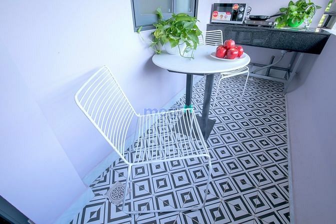 Hình ảnh Căn Hộ nhiều phòng mới tinh mặt tiền quận 1