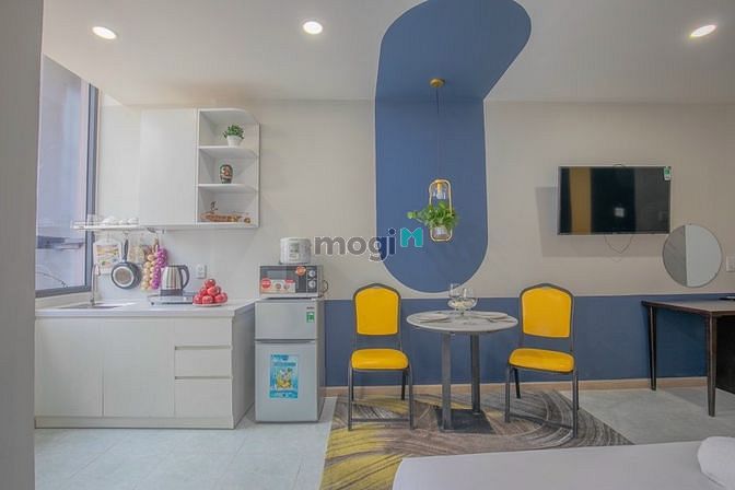 Hình ảnh Căn Hộ nhiều phòng mới tinh mặt tiền quận 1