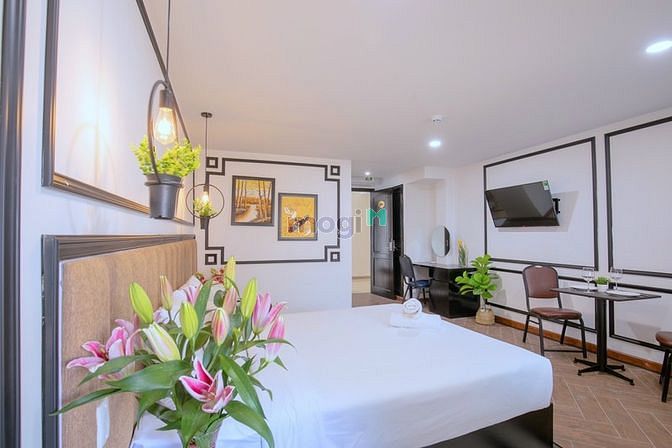 Hình ảnh Căn Hộ nhiều phòng mới tinh mặt tiền quận 1