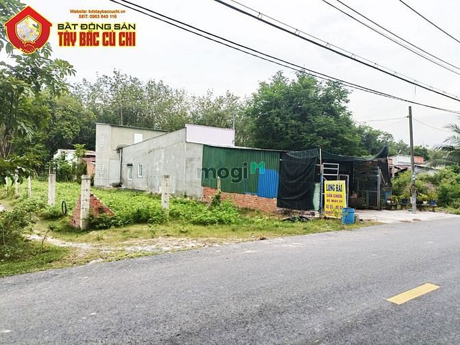 Hình ảnh Bán đất đường Phú Thuận - 387m2 - 8x49 - 200m2 thổ cư - xã Phú Mỹ Hưng
