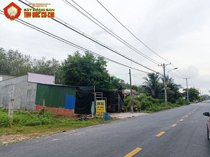 Hình ảnh Bán đất đường Phú Thuận - 387m2 - 8x49 - 200m2 thổ cư - xã Phú Mỹ Hưng