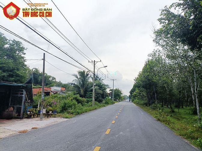 Hình ảnh Bán đất đường Phú Thuận - 387m2 - 8x49 - 200m2 thổ cư - xã Phú Mỹ Hưng