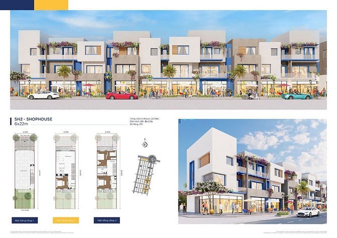 Hình ảnh chỉ 10% sở hữu shophouse tại nova phan thiết, 132 m2 giá 13,8 tỷ