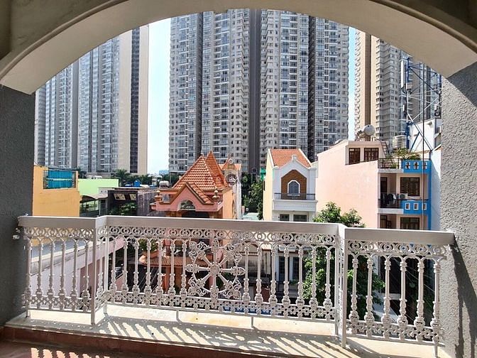 Hình ảnh Siêu phẩm ch bếp tách riêng 45m2 view landmark