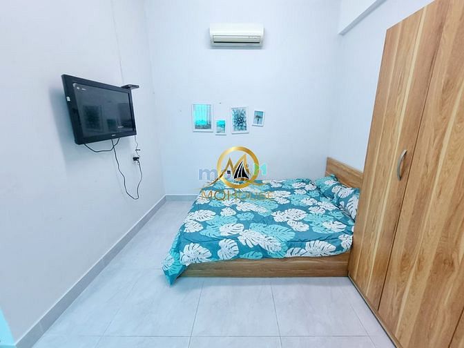 Hình ảnh Căn Hộ Full nội thất cửa sổ lớn CMT8 Q3