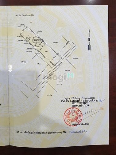 Hình ảnh Bán đất xây biệt thự 7x31 đầu hẻm xe hơi giá tốt hơn thị trường