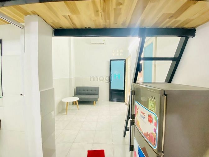 Hình ảnh Cho thuê chdv full nội thất_ánh sáng tự nhiên_khu vực Tân Phú 35m2