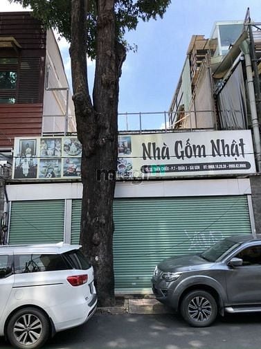 Hình ảnh Nhà mặt tiền quận 3 - ngang 8m (250m2)