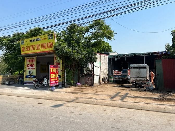 Hình ảnh Cần bán 60m2, lưu không 25m, nhà 2 tầng cũ mặt đường Bát Khối.