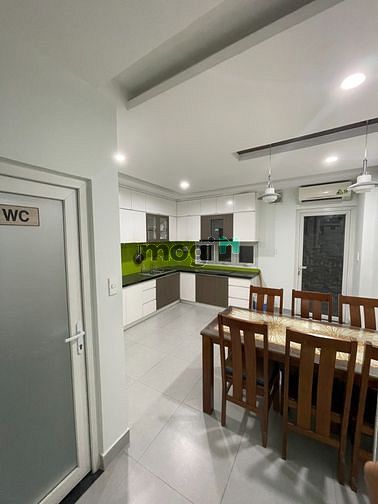 Hình ảnh Nhà Mặt Tiền đường Đinh Bộ Lĩnh: 4x18m: Trệt 3 Lầu Full Máy Lạnh