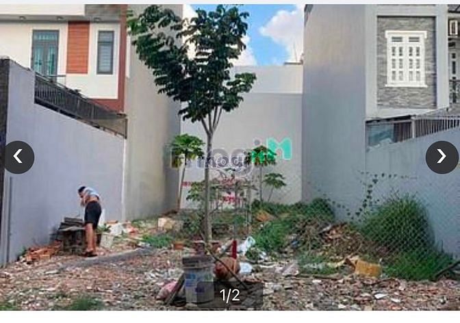 Hình ảnh Mặt tiền Thạnh Lộc 16 -100m2 sổ hồng sạch đẹp
