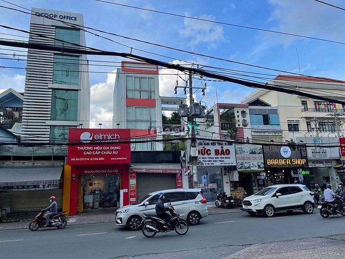 Hình ảnh Nhà đẹp mặt tiền Âu Cơ - ngang 5m