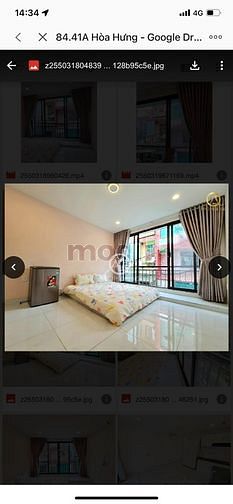 Hình ảnh Căn Hộ Ban công Giá cực hạt dẻ Hòa Hưng Quận 10