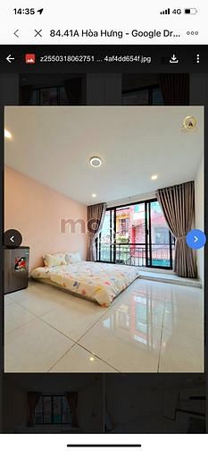Hình ảnh Căn Hộ Ban công Giá cực hạt dẻ Hòa Hưng Quận 10