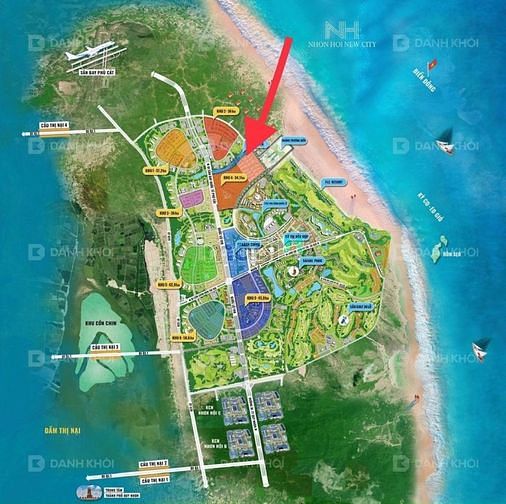 Hình ảnh Đất nền ven biển Kỳ Co - Quy Nhơn - Bình Định