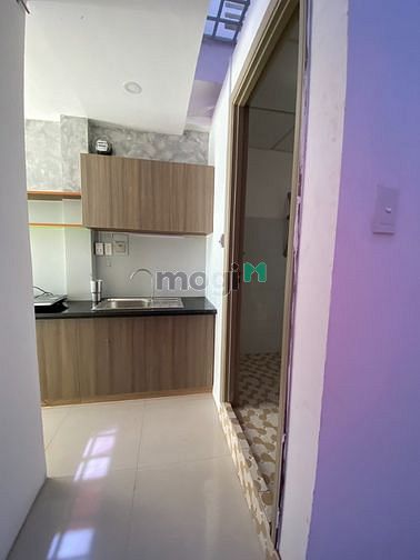Hình ảnh Căn Hộ 1 PN + Sân Lớn Khu Sân Bay, Q.Tân Bình