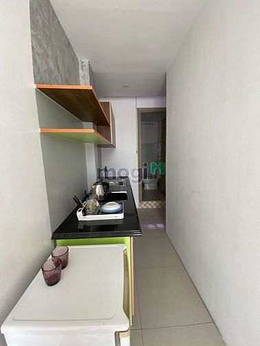Hình ảnh Căn Hộ 1 PN + Sân Lớn Khu Sân Bay, Q.Tân Bình