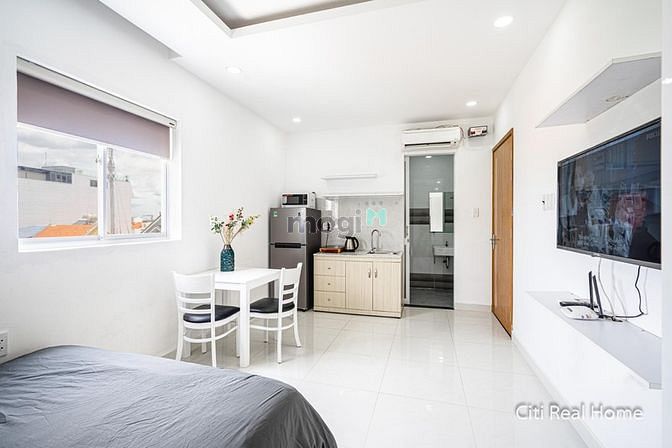 Hình ảnh Phòng dạng Studio siêu rộng view landmark, TP, cửa sổ lớn thoáng mát