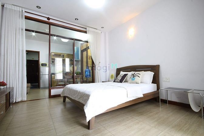 Hình ảnh Quận 1 Cho thuê Căn Hộ 1PN giá 9tr máy giặt cửa sổ