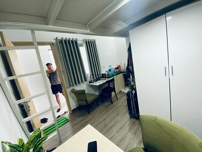 Hình ảnh CHDV_có gác_full nội thất_Điện Biên Phủ_Q.BT