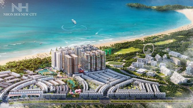 Hình ảnh Đất nền ven biển Kỳ Co- Quy Nhơn- Bình Định