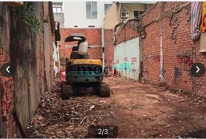 Hình ảnh Đất hẻm 656/47 Cách Mạng Tháng 8, 126m2, 5.8x21m, 9tỷ9