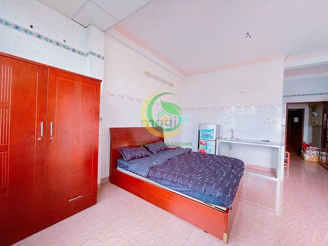 Hình ảnh Phòng Bancol Full NT mặt tiền lãnh Binh Thăng,Q11