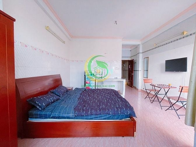 Hình ảnh Phòng Bancol Full NT mặt tiền lãnh Binh Thăng,Q11