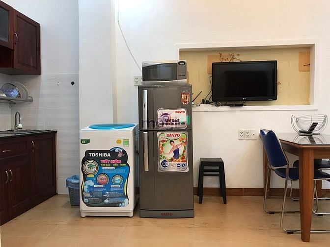 Hình ảnh Căn Hộ dạng Studio 40m2 đầy đủ nội thất Q1