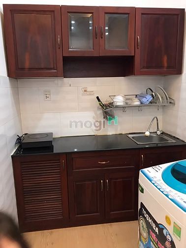 Hình ảnh Căn Hộ dạng Studio 40m2 đầy đủ nội thất Q1