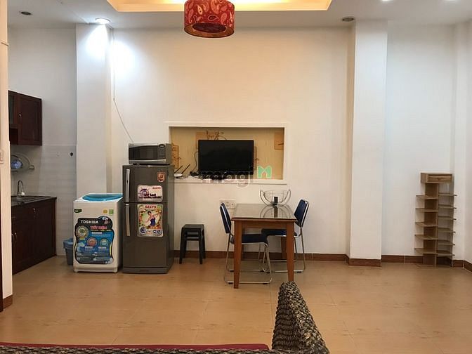 Hình ảnh Căn Hộ dạng Studio 40m2 đầy đủ nội thất Q1