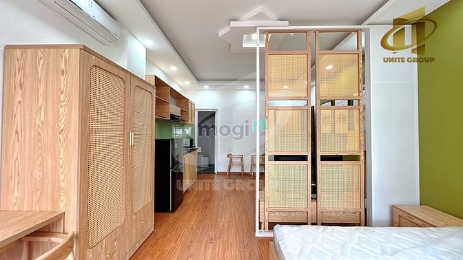 Hình ảnh Khai trương CHDV Vách ngăn phòng ngủ-bancol ngay Cô Giang
