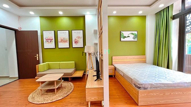 Hình ảnh Khai trương CHDV Vách ngăn phòng ngủ-bancol ngay Cô Giang