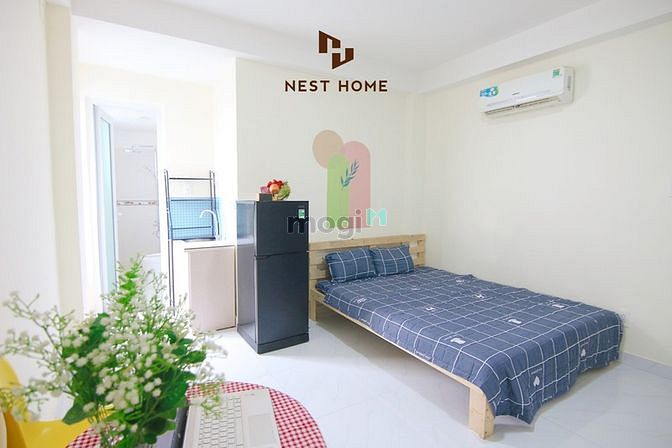 Hình ảnh CHDV full nội thất thoáng mát đường Nguyễn Lâm