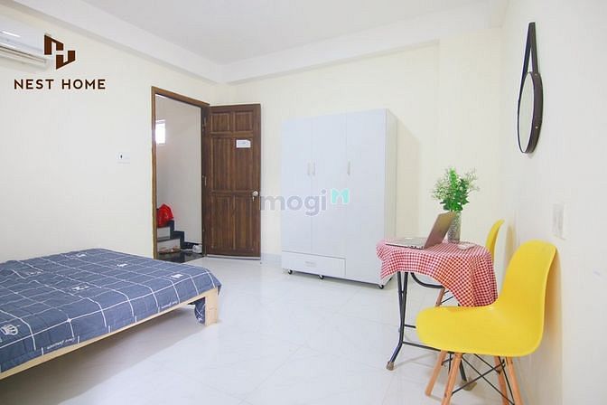 Hình ảnh CHDV full nội thất thoáng mát đường Nguyễn Lâm