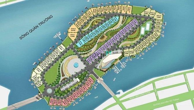 Hình ảnh Đất biệt thự đảo hoa sen nha trang
