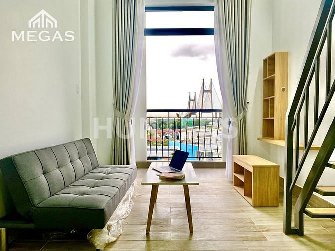Hình ảnh CHDV dạng Duplex cao cấp - đầy đủ NT - Mới xây - Ngay NGUYỄN THỊ THẬP