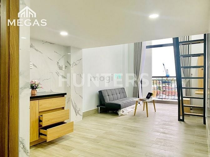 Hình ảnh CHDV dạng Duplex cao cấp - đầy đủ NT - Mới xây - Ngay NGUYỄN THỊ THẬP