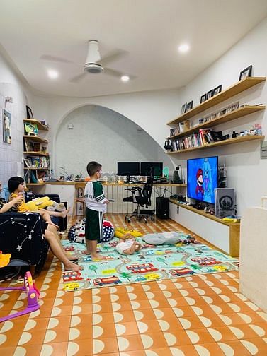 Hình ảnh Nhà thiết kế rất đẹp - phì hợp gia đình có trẻ e nhỏ