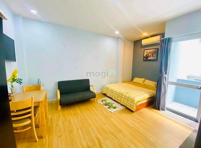 Hình ảnh ‼️Trống 1 phòng studio ban công full nội thất quận Tân Bình