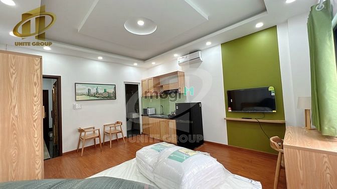 Hình ảnh Mb6623 nạp rút nhanh chóng studio - 1PN mới khai trương tại Cô Giang Q1 nội thất full