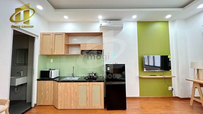 Hình ảnh Mb6623 nạp rút nhanh chóng studio - 1PN mới khai trương tại Cô Giang Q1 nội thất full