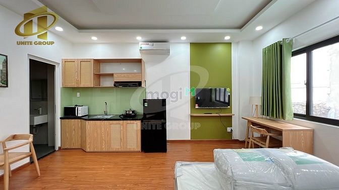 Hình ảnh Mb6623 nạp rút nhanh chóng studio - 1PN mới khai trương tại Cô Giang Q1 nội thất full
