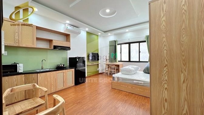 Hình ảnh Mb6623 nạp rút nhanh chóng studio - 1PN mới khai trương tại Cô Giang Q1 nội thất full
