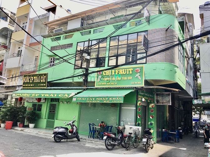 Hình ảnh Nhà căn góc 2 mặt hẻm Nguyễn Thiện Thuật quận 3