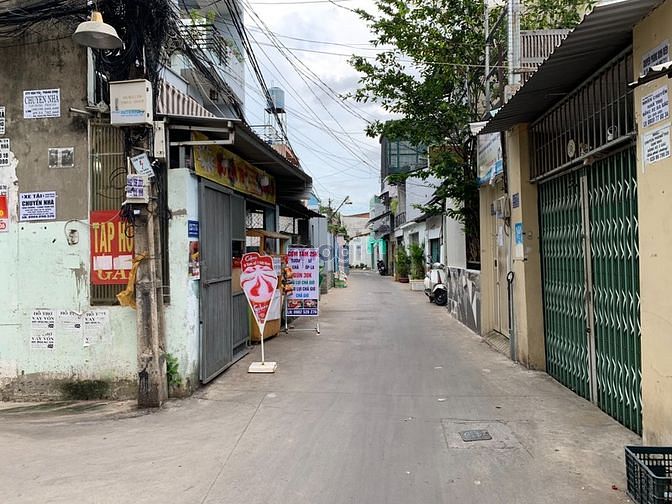 Hình ảnh Bán đất thổ cư góc 2 MT HXH 5M Bùi Đình Túy P24 Bình Thạnh 56m2 8,2 tỷ