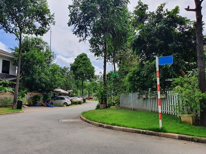 Hình ảnh Bán biệt thự khu compound, Villa cao cấp Valora Fuji, quận 9, 169m2.